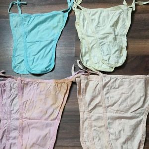 Soft Cotton Langot Nappies Set Of 11 For Newborn