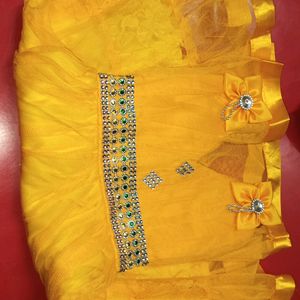 Frock For 4-5yrs, 6-7yrs Kids 👗🤩.