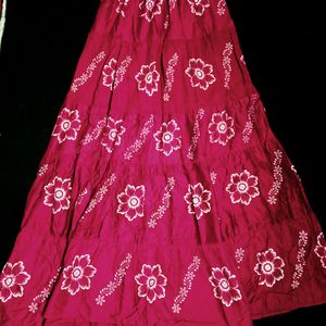 Floral Women Skirt