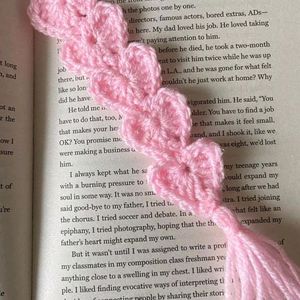 Crochet Bookmark