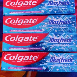 Colgate Maxfresh Pack Of 4 Total 600g