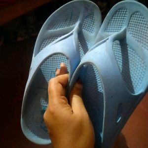 Blue Chappals