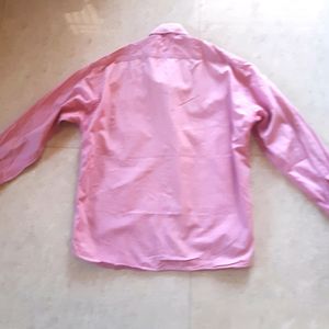 Magenta Colour Full Sleeve Cotton Shirt