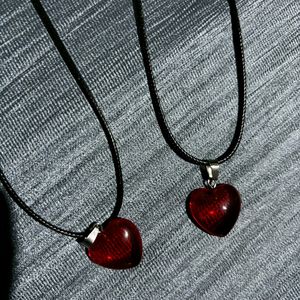 Y2k Heart Necklace