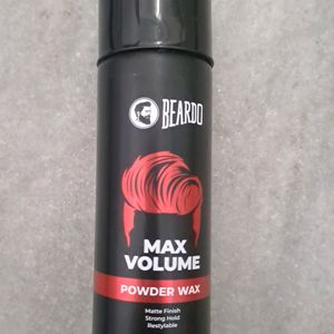 Beardo Max Volume Powder Wax