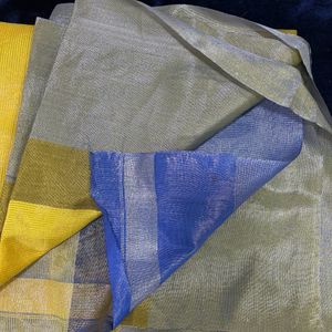 Cotton Mix Saree