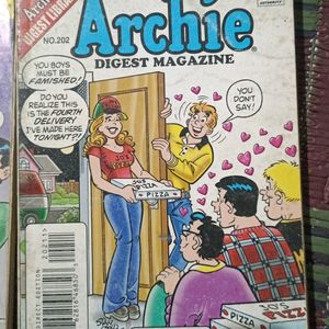 Archie Combo Of 3