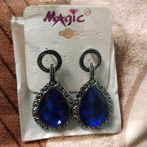 Beautiful Blue Earrings