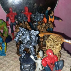 Action Figure All Character 30 Pieces