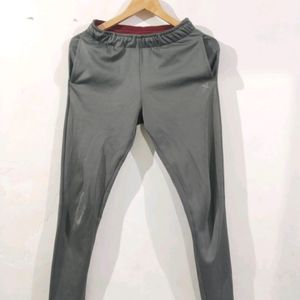 Silver Fitted Lower (Stretchable And Unisex)