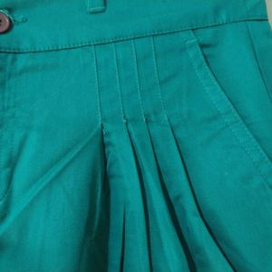 ANNABELLE TEAL GREEN COLOUR PANT 🥰😍