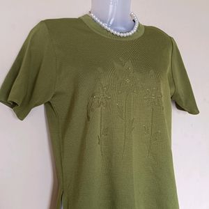 Olive Top