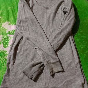 Thermal Top For Women Grey