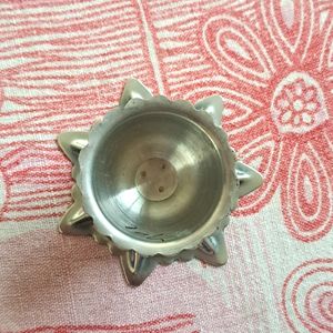 Silver Diya