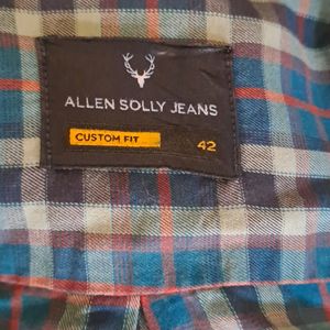 Check Shirt Allen Solly