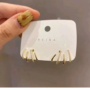 Korean Earrings Studs