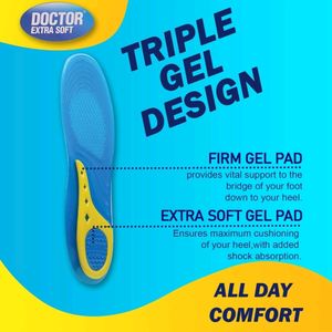 DOCTOR EXTRA SOFT All Day Comfort Support Insoles