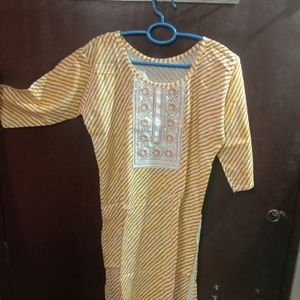 Pure Cotton Kurti