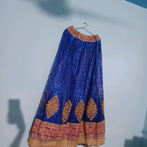 Heavy Work Lehenga