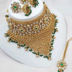 Rajasthani Kundan Choker