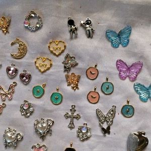 Charms For Necklaces, Earrings, Or Bracelets