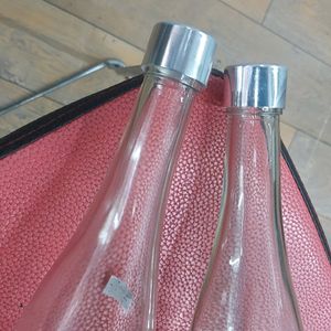 Glass Water Bottle 750 Ml