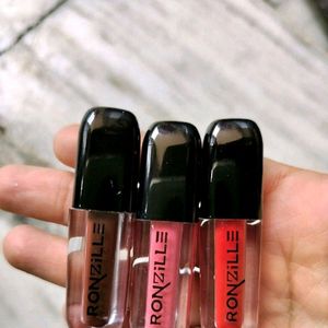 3 Piece Combo Liquid Lipstick