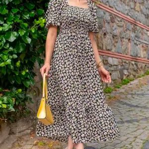 Casual Midi Length Dress