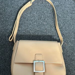 Miniso Sling Beige Colour 💼