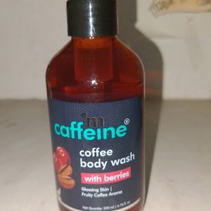 Mcaffiene Blueberry Bodywash