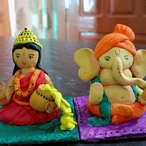 Laxmi And Ganesh Jii Statues ❤️✨