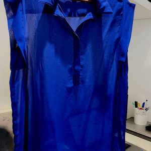 PRICE DROPPED ✅XL Formal Blue Shirt Top