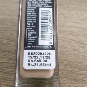 Maybelline Fit Me Foundation