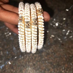 the pearl bangles