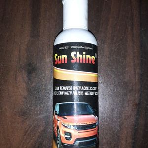 Car Stain Remover And Coat Polish Scratch