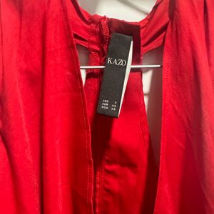 Kazo Signature Red Dress