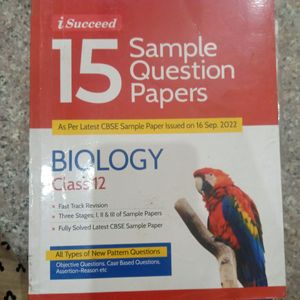 Biology Book Class 12 Sample Paper