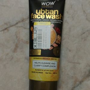 Wow Skin Science Ubtan Face Wash