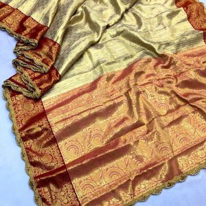 Elegant Kanjeevaram Silk Saree