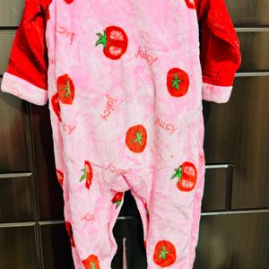 Tomato Theme Romper