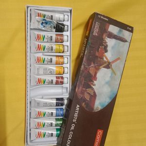 Oil Colors - 12 Shades