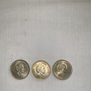 Indira Gandhi 5rs Old Coins