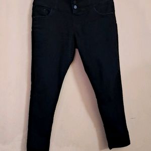 Black Demin Skinny Jeans