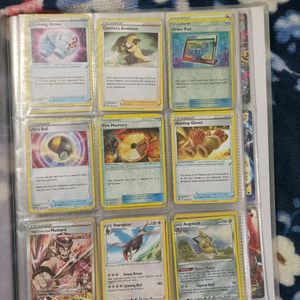 WHOLE COLLECTION POKEMON CARDS