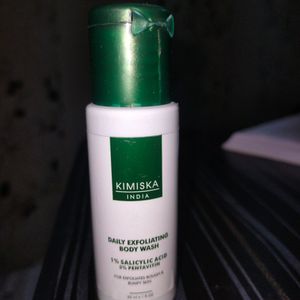 Exfoliating Body Wash 1% Salicylic Acid (Kimiska)