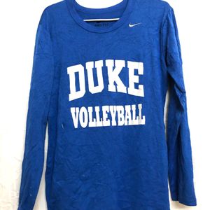 Nike Blue Long Sleeve T Shirt