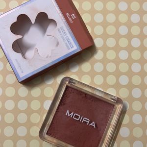 MOIRA Lucky Chance Blush 005 MELODY