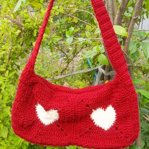 Crochet Shoulder Bag