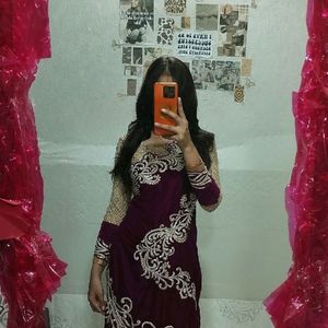 Velvet Kurti