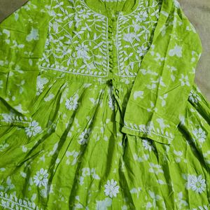 cotton short kurti for women